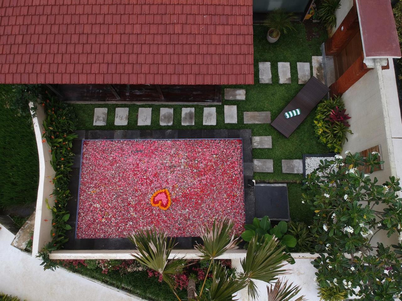 Vrindavan Ubud Villa Tegallalang  Exterior foto